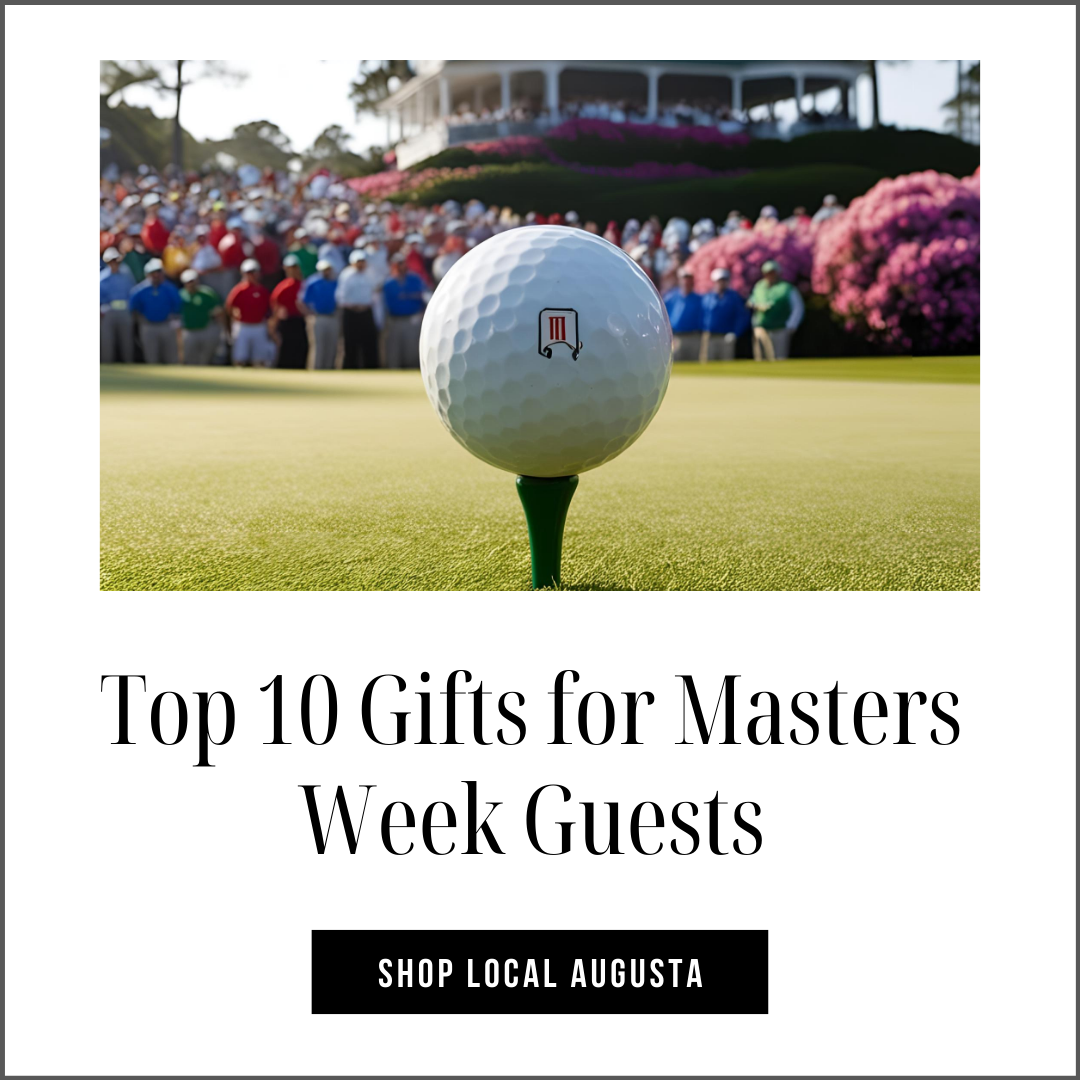 Top 10 Best Places to Get the Best-Selling Gifts for Your Masters Tournament Guests