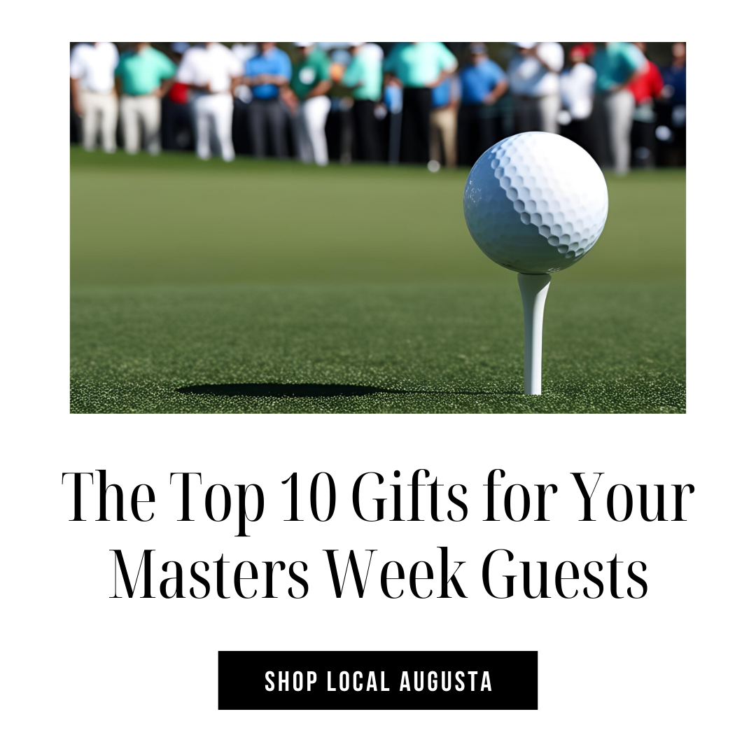 Top 10 Best Places to Get the Best-Selling Gifts for Your Masters Tournament Guests